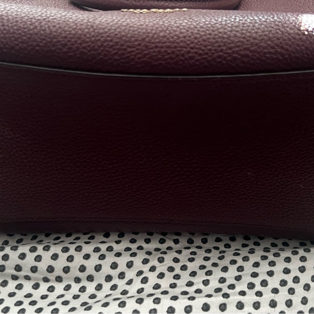 kate spade Burgundy Tote and Wallet Set - Picture 7 of 12